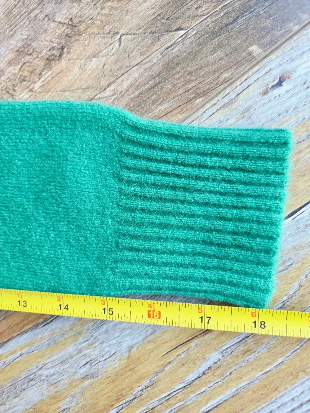 NEW J.CREW Supersoft Yarn Turtleneck Sweater Alpaca Wool Blend Green #AF023